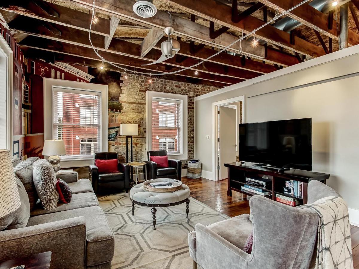 Broughton Corner Loft Leilighet Savannah Eksteriør bilde