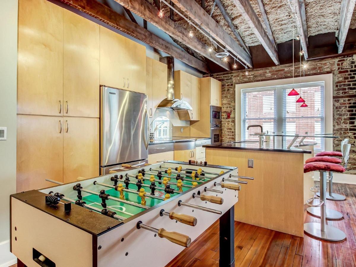 Broughton Corner Loft Leilighet Savannah Eksteriør bilde
