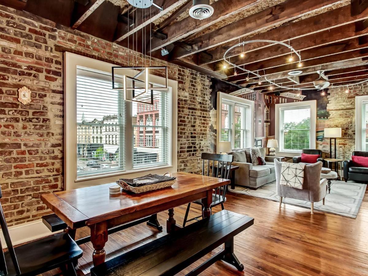 Broughton Corner Loft Leilighet Savannah Eksteriør bilde
