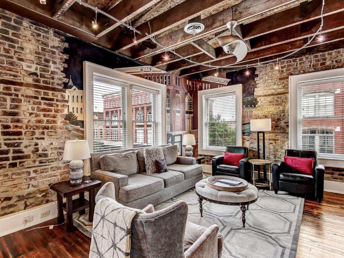 Broughton Corner Loft Leilighet Savannah Eksteriør bilde