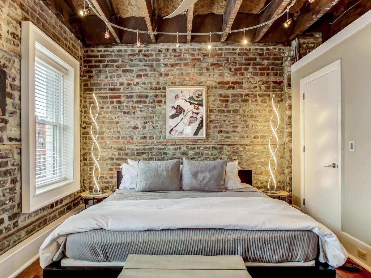 Broughton Corner Loft Leilighet Savannah Eksteriør bilde