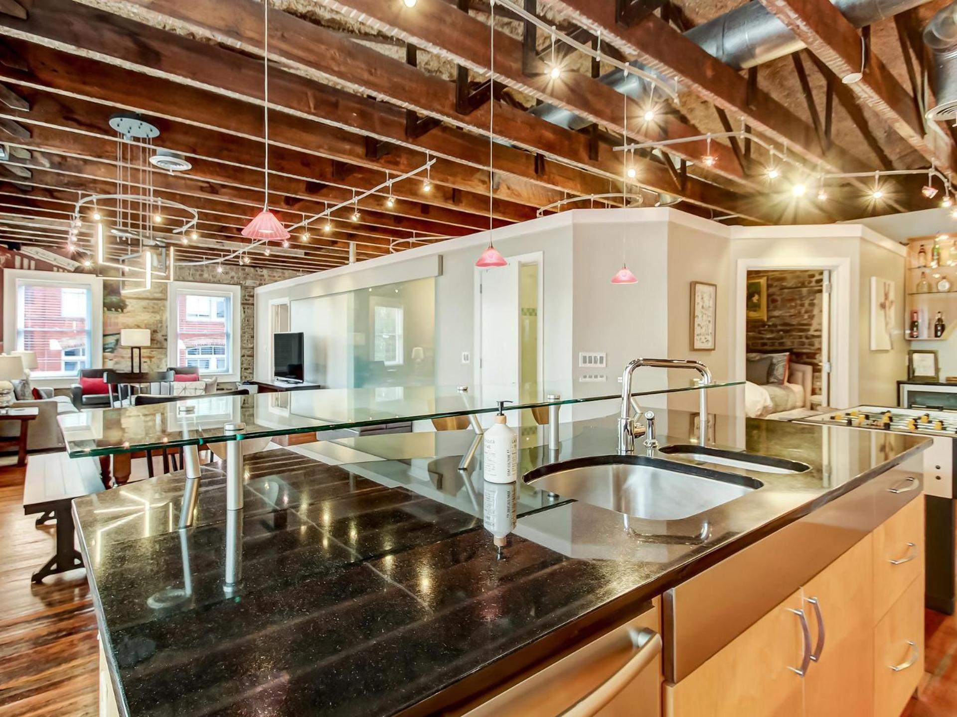 Broughton Corner Loft Leilighet Savannah Eksteriør bilde
