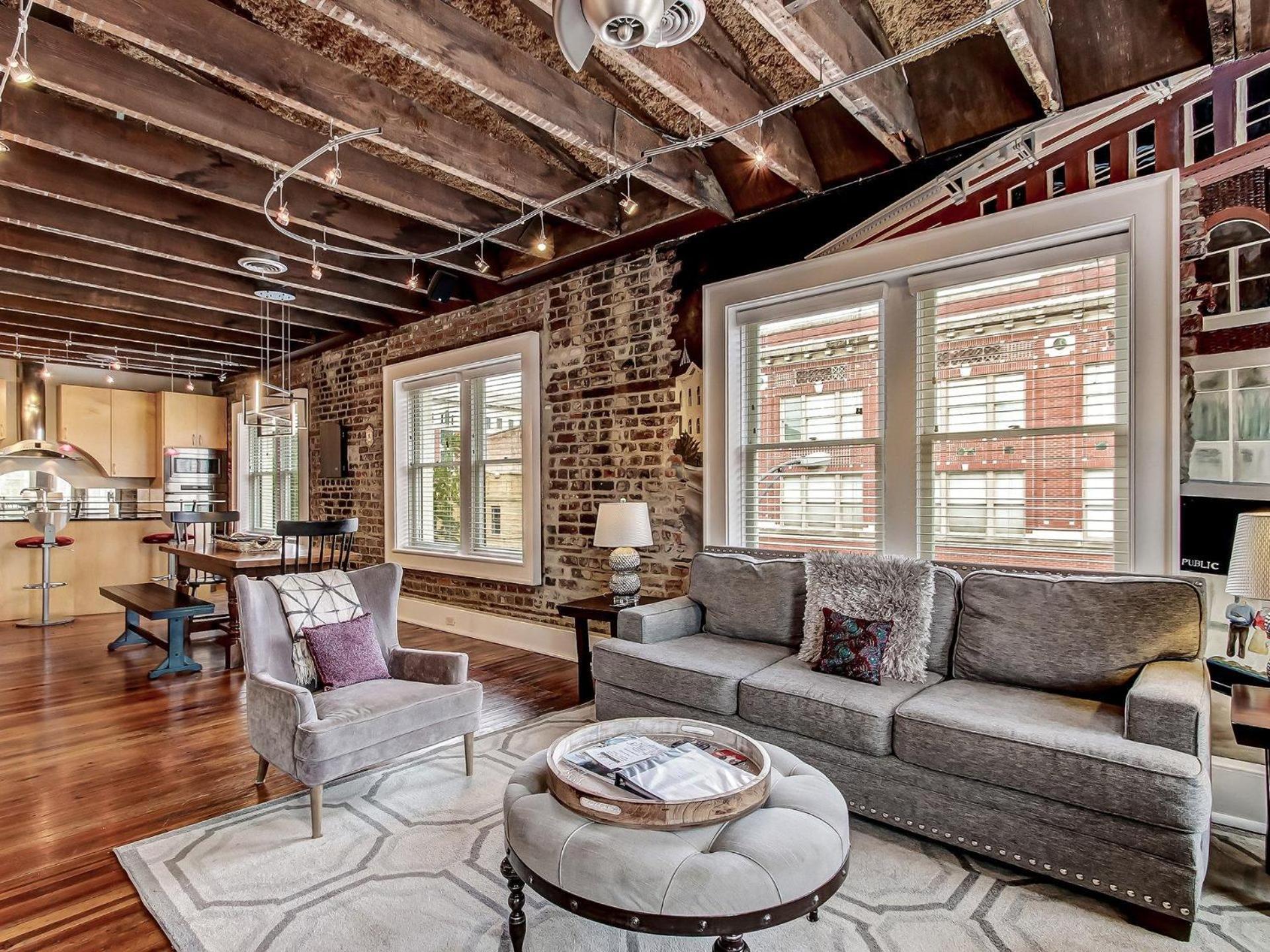Broughton Corner Loft Leilighet Savannah Eksteriør bilde