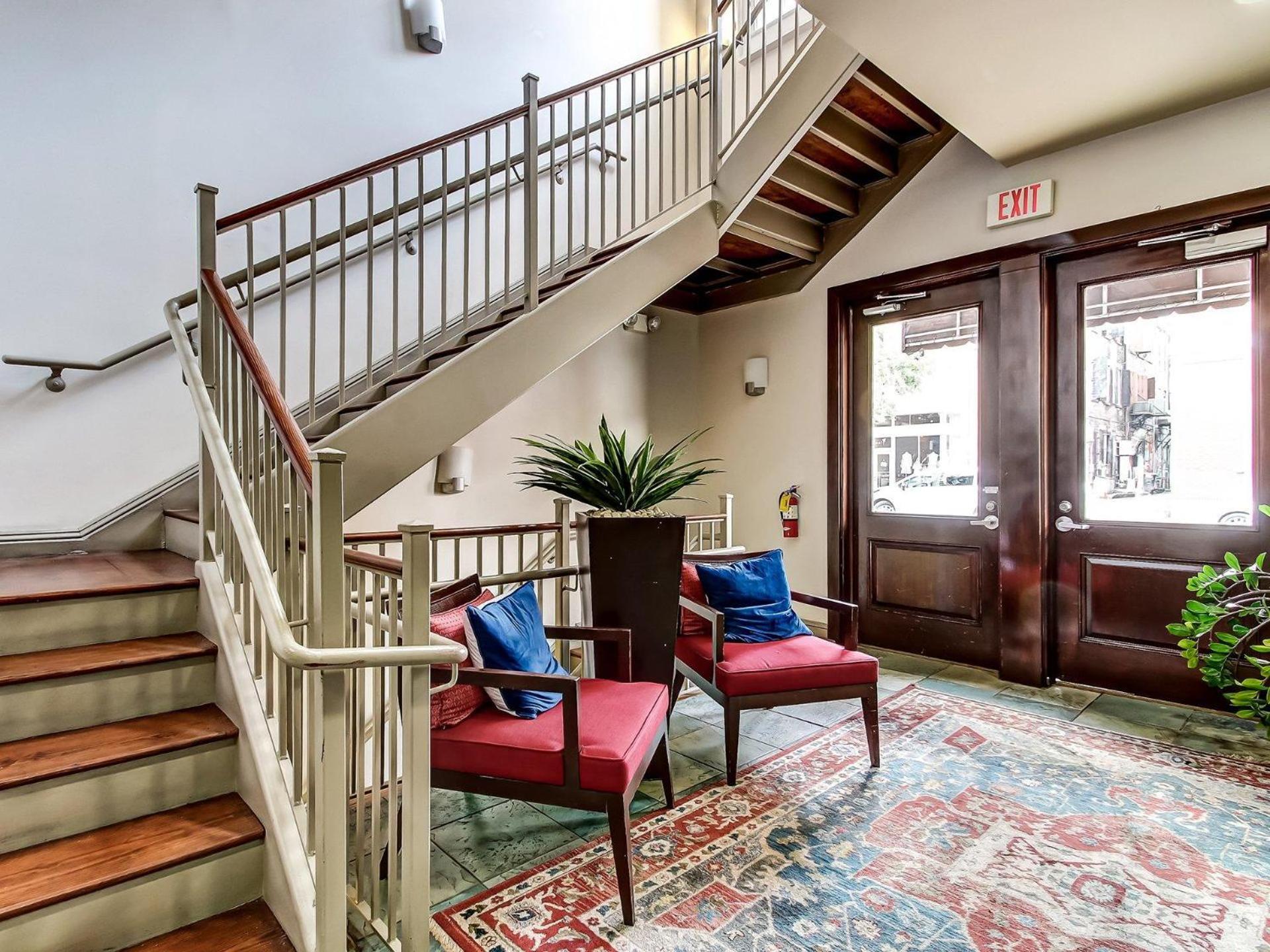 Broughton Corner Loft Leilighet Savannah Eksteriør bilde
