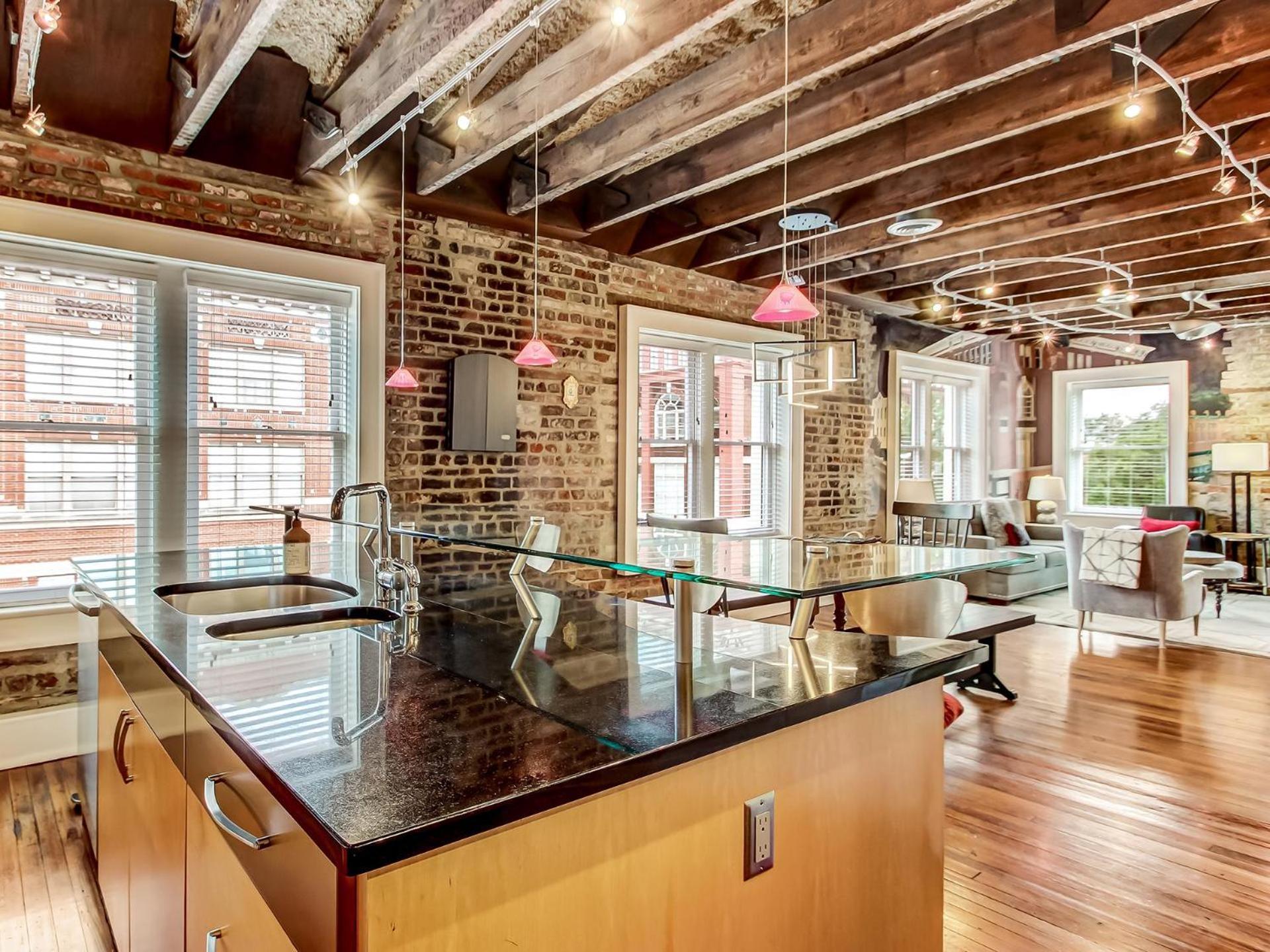 Broughton Corner Loft Leilighet Savannah Eksteriør bilde