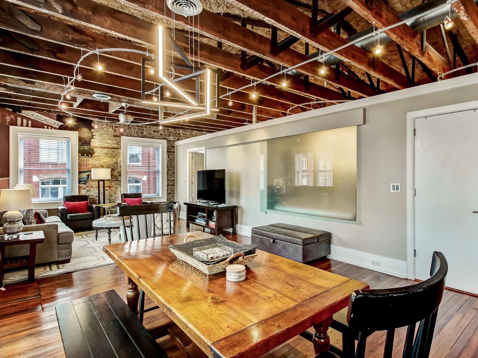Broughton Corner Loft Leilighet Savannah Eksteriør bilde