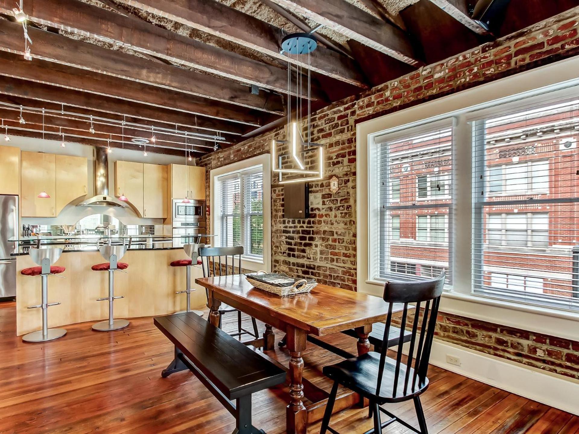 Broughton Corner Loft Leilighet Savannah Eksteriør bilde
